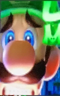 Depressed Luigi sad