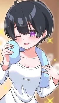 Tomboy friend 