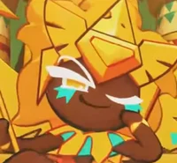 Golden cheese Cookie