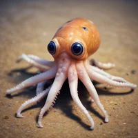 AI generated squid