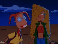 Debbie and Eliza 