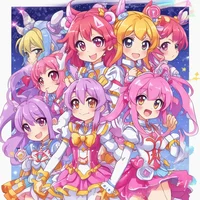 Glitter Force DD RPG