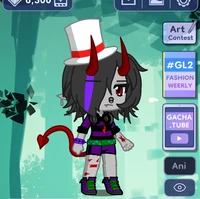 Evil girlfriend rose