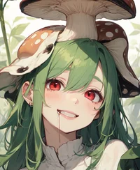 Mushroom Girl