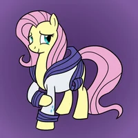Fluttershy Robe