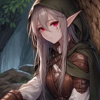 Mayakuudere Elf GIrl