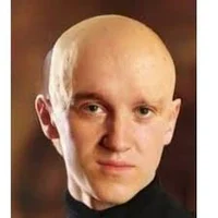 Bald Malfoy