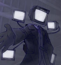 Large TV Man