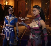 Mileena and Kitana