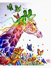 The magic giraffe
