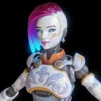 Robot sombra