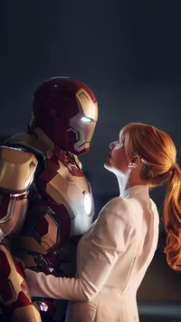 Tony and Pepper