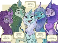 RAYA AND LAST DRAGON