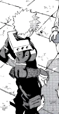 Katsuki Bakugou