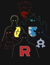 TEAM RAINBOW ROCKET