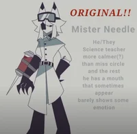 Mr needles