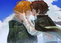 Dazai - Chuuya pov