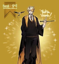 Sanji Hogwarts