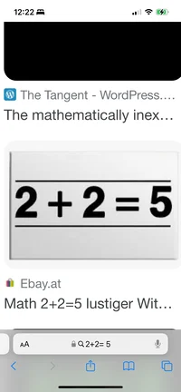 good at math