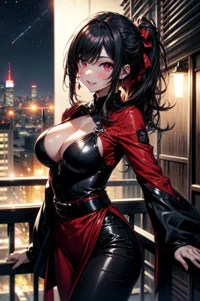 Hateful vampire wife