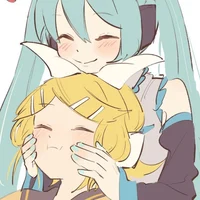 miku and rin