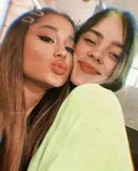 Billie and Ariana