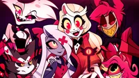 Hazbin Hotel HW