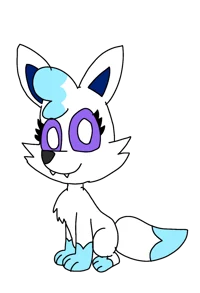 Snowy the Arctic Fox