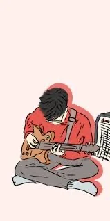 Guitarist boy