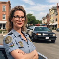 Helga Police officer