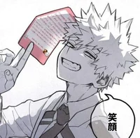 Katsuki bakugou 