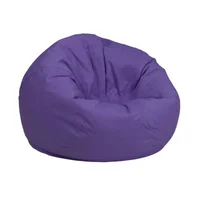 Purple Beanbag Sofa2