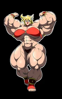 Buff barbarian Paula