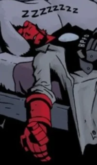 Hellboy -TiredSleep-