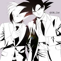 Goku black e zamasu