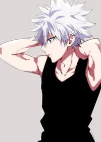 Killua is your crush