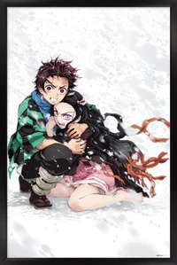 Tanjiro and nezuko 