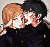 JJK- Maki and Nobara