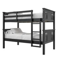 Black Bunk Beds