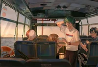 Mha road trip