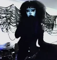 Goth girlfriend 