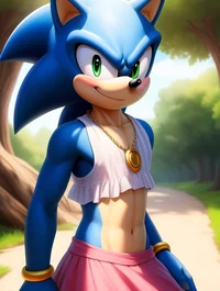 Girly Sonic