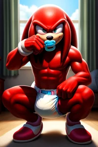 Diapered Knuckles