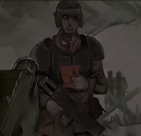 - cadet- WH40K story