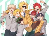 1 MHA Boys Sleepover