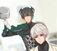 Barbatos and Solomon