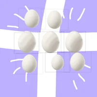 8 emojicat baby eggs