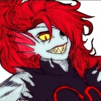 Underfell Undyne