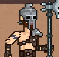 Spartacus Axe Knight
