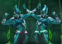 Alien Shoe Twins MFX